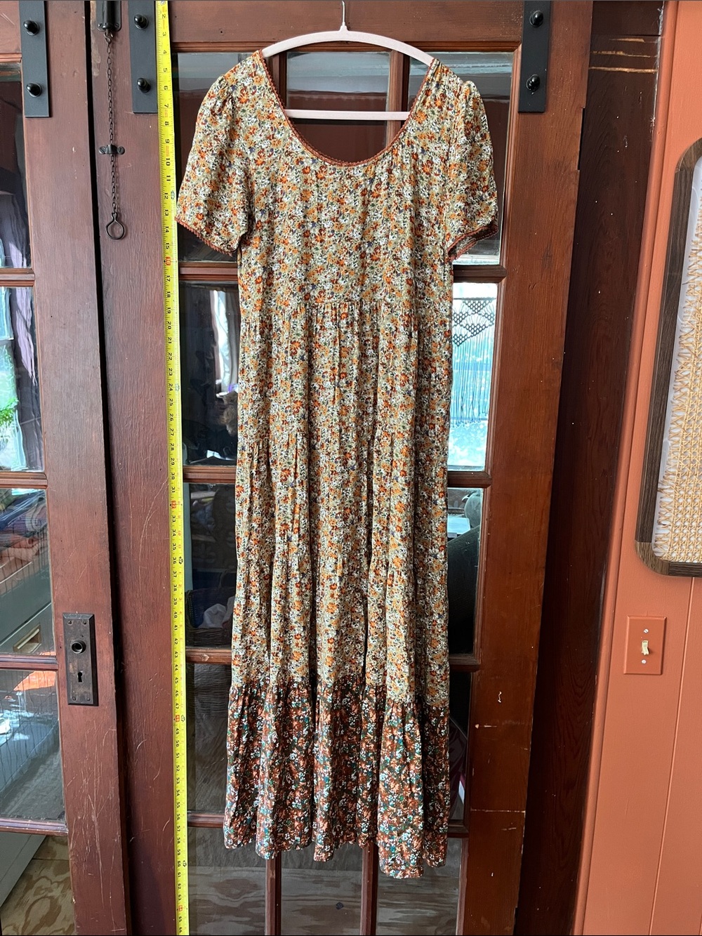 NATURAL LIFE Lucia Tiered Maxi Dress